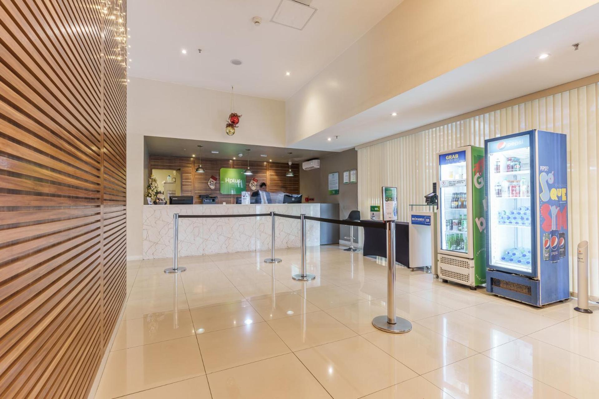 Fusion Hplus Express + Brasília Ngoại thất bức ảnh